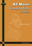 Ocr A2 Music Listening Tests di Veronica Jamset edito da Music Sales Ltd
