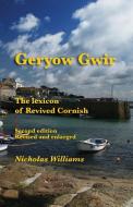 Geryow Gwir di Nicholas Williams edito da Evertype