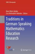 Traditions in German-Speaking Mathematics Education Research edito da Springer-Verlag GmbH