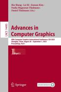 Advances in Computer Graphics edito da Springer Nature Switzerland