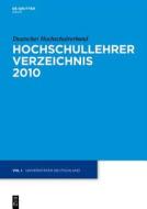 Universitaten Deutschland edito da de Gruyter Saur