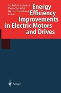 Energy Efficiency Improvements in Electric Motors and Drives edito da Springer Berlin Heidelberg