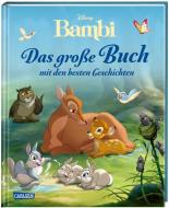 Disney: Bambi - Das große Buch mit den besten Geschichten di Walt Disney edito da Carlsen Verlag GmbH