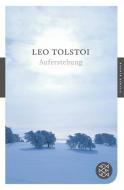 Die Auferstehung di Leo N. Tolstoi edito da FISCHER Taschenbuch