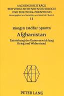 Afghanistan di Rangin Dadfar Spanta edito da Lang, Peter GmbH
