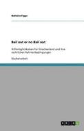 Bail out or no Bail out di Anna Lena Rembrecht edito da GRIN Publishing