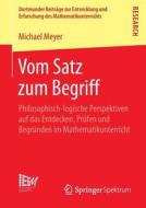 Vom Satz zum Begriff di Michael Meyer edito da Springer Fachmedien Wiesbaden
