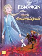 Disney: Eiskönigin Mein traumhafter Ausmalspaß (Sonderausgabe) edito da Nelson Verlag