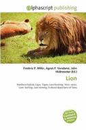 Lion edito da Alphascript Publishing