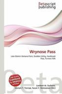 Wrynose Pass edito da Betascript Publishing