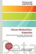 Vincas Mickevi Ius-Kapsukas edito da Betascript Publishing