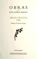 Arias tristes di Juan Ramón Jiménez edito da Visor libros, S.L.