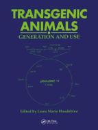 Transgenic Animals di Louis Marie Houdebine edito da CRC Press