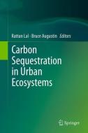 Carbon Sequestration in Urban Ecosystems edito da Springer Netherlands