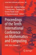 Proceedings of the Tenth International Conference on Mathematics and Computing edito da Palgrave MacMillan UK