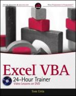 Excel VBA 24-Hour Trainer [With DVD ROM] di Tom Urtis edito da WROX/PEER INFORMATION INC