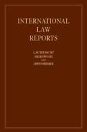 International Law Reports di E. Lauterpacht edito da Cambridge University Press