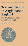 Text and Picture in Anglo-Saxon England di Catherine E. Karkov edito da Cambridge University Press