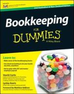 Bookkeeping For Dummies - Australia / NZ di Veechi Curtis edito da Wiley-Blackwell