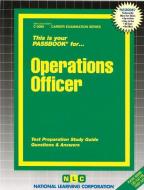 Operations Officer: Test Preparation Study Guide, Questions & Answers di National Learning Corporation edito da National Learning Corp