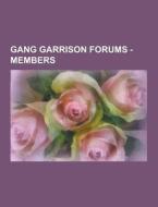 Gang Garrison Forums - Members di Source Wikia edito da University-press.org