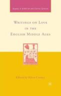 Writings on Love in the English Middle Ages edito da Palgrave Macmillan US