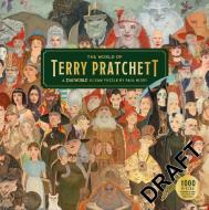 The Discworld Massif 1000 Piece Puzzle di Terry Pratchett edito da Laurence King