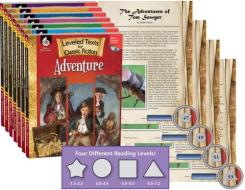 Leveled Texts for Classic Fiction: 7-Book Set di Teacher Created Materials edito da SHELL EDUC PUB