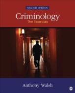 Criminology di Professor Anthony Walsh edito da Sage Publications Inc