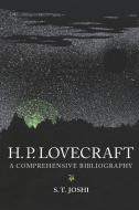 H.P. Lovecraft di S. T. Joshi edito da University of Tampa Press