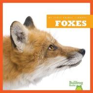 Foxes di Martha E. H. Rustad edito da BULLFROG BOOKS