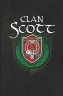 Clan Scott: Scottish Tartan Family Crest - Blank Lined Journal with Soft Matte Cover di Print Frontier edito da LIGHTNING SOURCE INC
