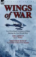Wings of War di C. Mellor, Gerald Featherstone Knight edito da LEONAUR