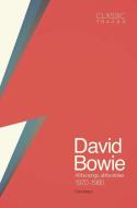 Classic Tracks: David Bowie, 1970 - 1980 di Chris Welch edito da Welbeck Publishing Group