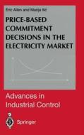 Price-Based Commitment Decisions in the Electricity Market di Eric Allen, Rick Lindberg, Marty Brenner edito da SPRINGER NATURE