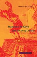 Francisco De Goya And The Art Of Critique di Anthony J. Cascardi edito da Zone Books