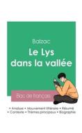 Réussir son Bac de français 2023 : Analyse du Lys dans la vallée de Balzac di Balzac edito da Bac de français