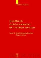 Bio-Bibliographisches Repertorium di Herbert Jaumann edito da Walter de Gruyter