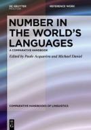 Number In The World's Languages edito da De Gruyter