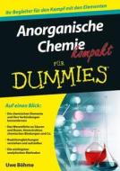 Anorganische Chemie kompakt für Dummies di Uwe Böhme edito da Wiley VCH Verlag GmbH