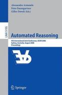 Automated Reasoning edito da Springer-Verlag GmbH