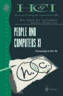 People and Computers XI di J. Cunningham, M. A. Sasse, Sasse edito da Springer London