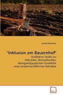 "Inklusion am Bauernhof" di Daniela Burtscher edito da VDM Verlag