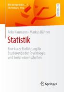 Statistik di Felix Naumann, Markus Bühner edito da Springer-Verlag GmbH