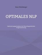 Optimales NLP di Hans Weinberger edito da Books on Demand