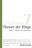 Theater der Dinge edito da Theater der Zeit