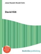 David Kitt di Jesse Russell, Ronald Cohn edito da Book On Demand Ltd.