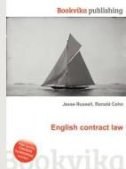 English Contract Law edito da Book On Demand Ltd.