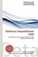 Robinson Ekspeditionen 2000 edito da Betascript Publishing