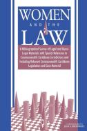 Women and the Law di Joan A. Brathwaite edito da University of the West Indies Press